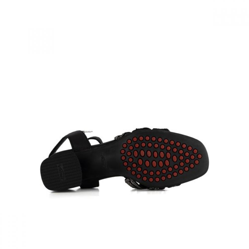 VAINER Sandali da Donna Neri 390e0v1ba