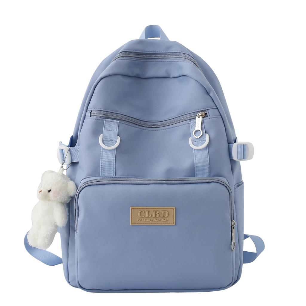 School season new student schoolbag Korean version casual large capacity junior high school campus schoolbag large capacity computer backpack