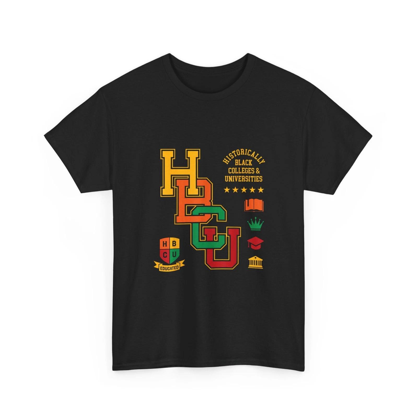 HBCU Historically Black Colleges Universities Grad Alumni Students T shirt 2XL