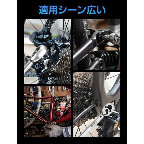 AOSEL Torque Wrench, Preset Type, 3/8" Drive, 5-60N.m, Bi-Directional, for Automobiles, Bicycles, Tire Changes, Bicycle Repairs, and Motorcycles, Incl