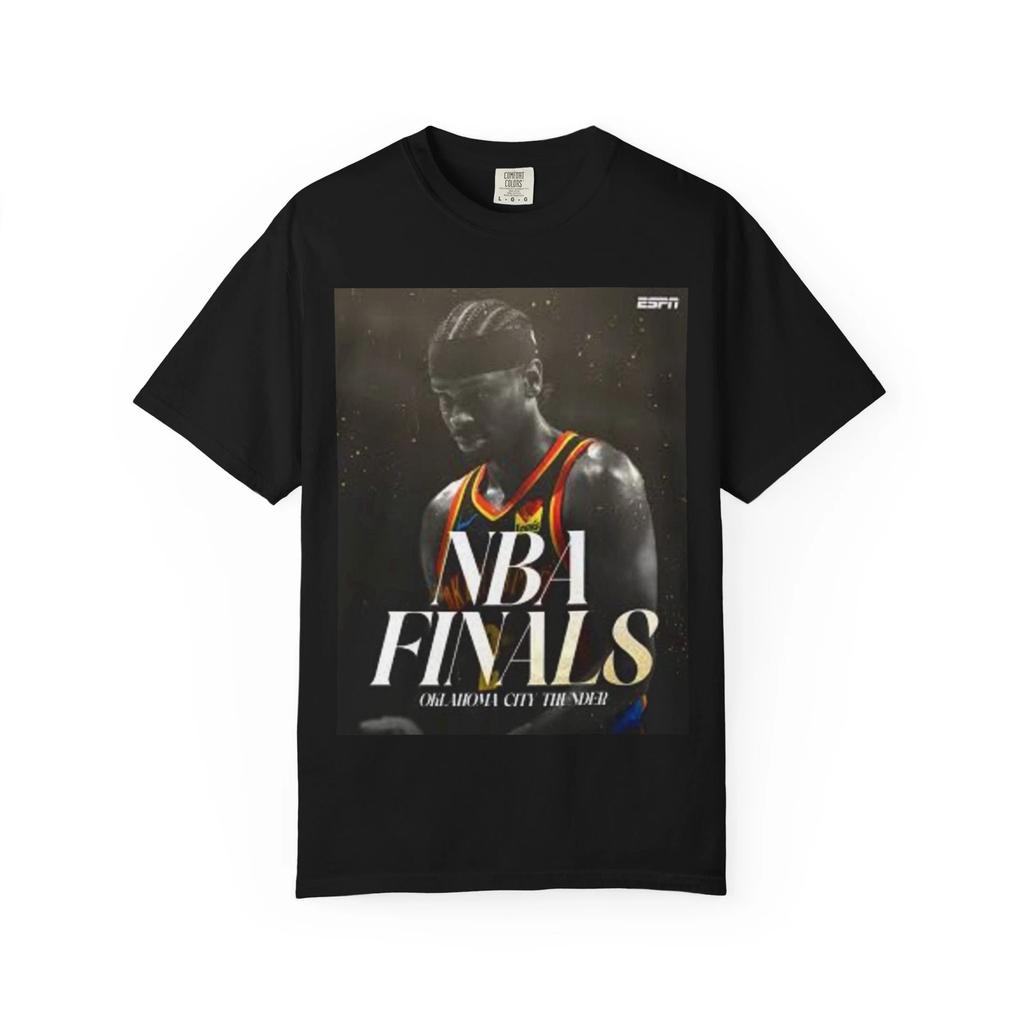 NBA Finals Unisex T-Shirt, Perfekt für Basketball-Fans 3
