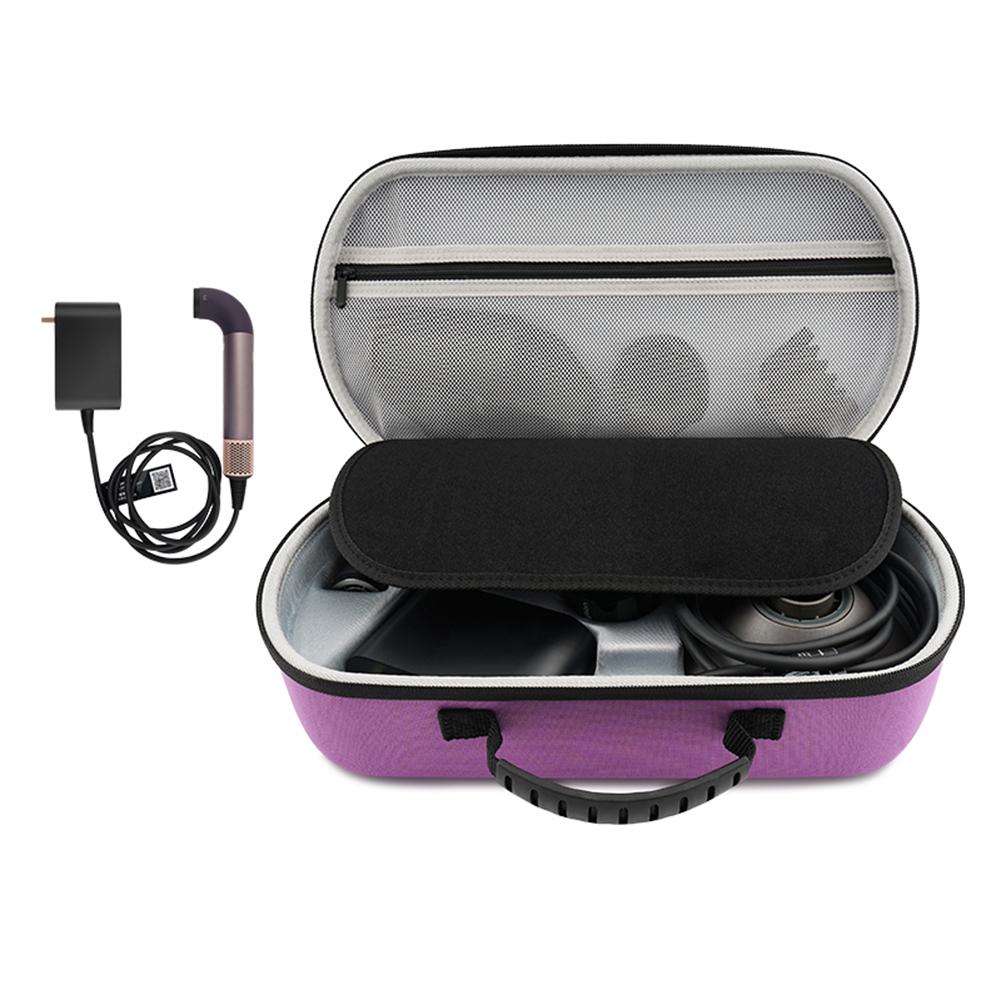 Travel Case Shockproof Storage Case Portable Hair Dryer Carrying Bag for Dyson Supersonic HD17/18 Accessories