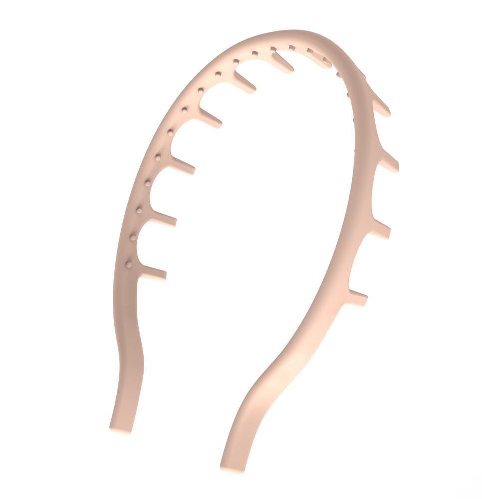 Universal Size Silicone Headband Flexible Zig Zag Headband  All Ages & Activities