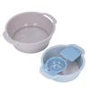 4Pcs Pollen Sieve Set Stackable Design Save Space Lightweight Trimming Tray with Mesh for Kitchen Baking