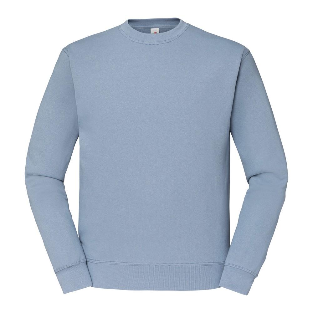 Fruit Of The Loom Heren klassiek 80/20 set-in sweatshirt L