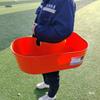 Multi-Purpose Shoulder-Back Bucket for Fruit Picking, Fertilizing, Seeding, and Feeding