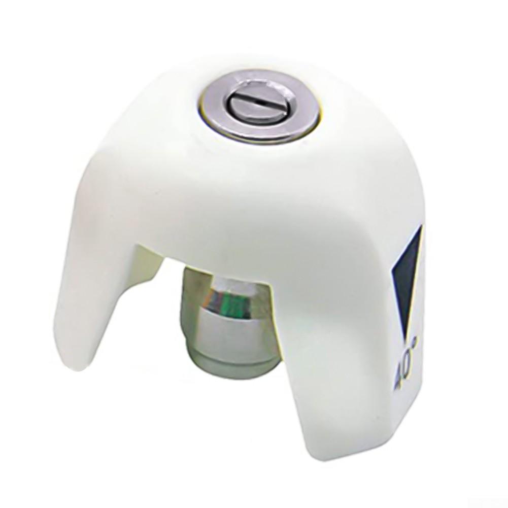 

Насадка для мойки 0, 15, 25, 40 градусов, водоструйная насадка для мойки высокого давления белый