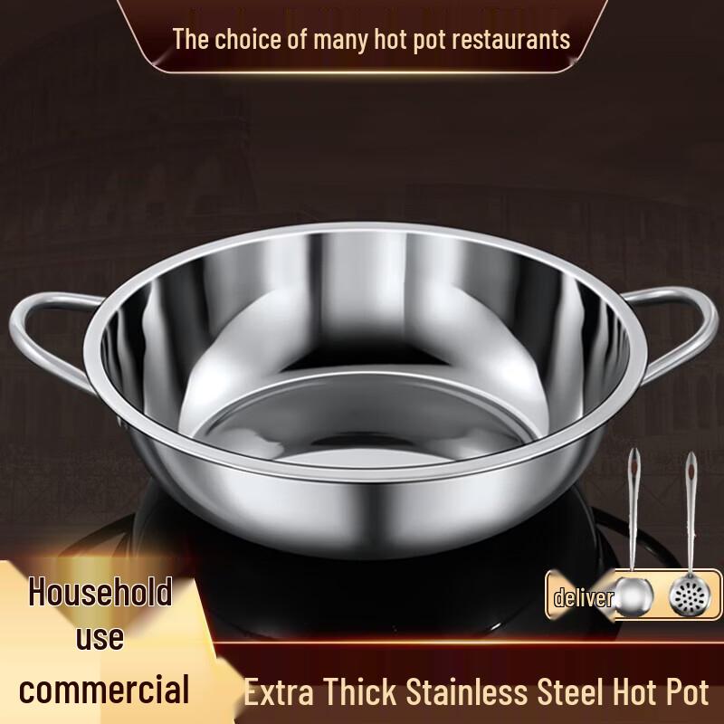 Multipurpose Stainless Steel Hotpot Pot