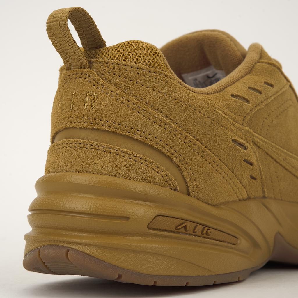 Nike Air Monarch IV Pšeničné Unisex Tenisky Hnědá Guma-Středně Hnědá IB2281-700