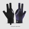 Billiard 3-Finger Fingerless Gloves: Thin, Breathable, Sweat-Wicking, Anti-Slip Snooker Pool Gloves, Single Full-Finger Pack.