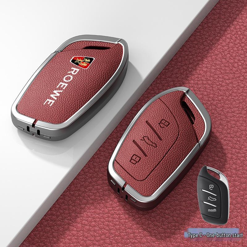 Fit for Roewe RX5 16-20, i6, RX8, RX3, EI5 Metal Key Cover