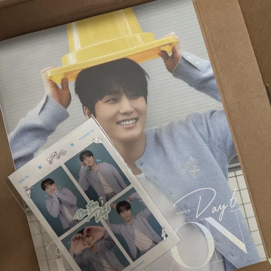 

Day6 D-icon Young K Тип А