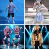 Holographic Glitter Polyester Fabric by The Yard Width 150cm For Wedding Party Backgrounds, DIY Decoration Clothing Sewing