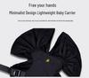 Korean Newborn Baby Carrier: Front and Back Carry Sling Wrap