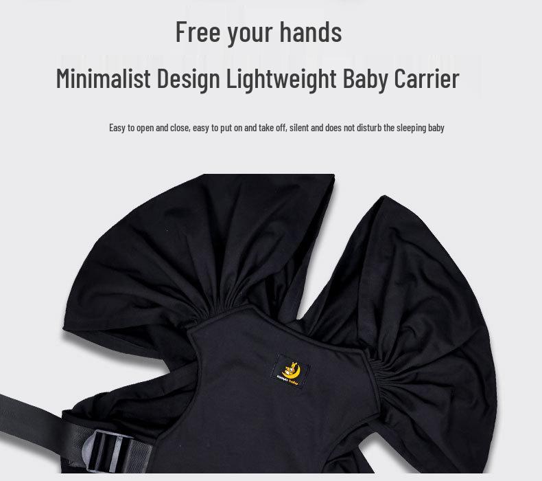 Korean Newborn Baby Carrier: Front and Back Carry Sling Wrap