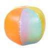 31.5in Large Inflatable Beach Ball Large Rainbow Color Swimming Pool Beach Ball Toy for Summer Party Outdoor Lawn