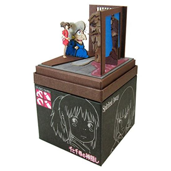 Sankei Studio Ghibli Mini Spirited Away Okusare-sama Comes Non-Scale Paper Craft MP07-73