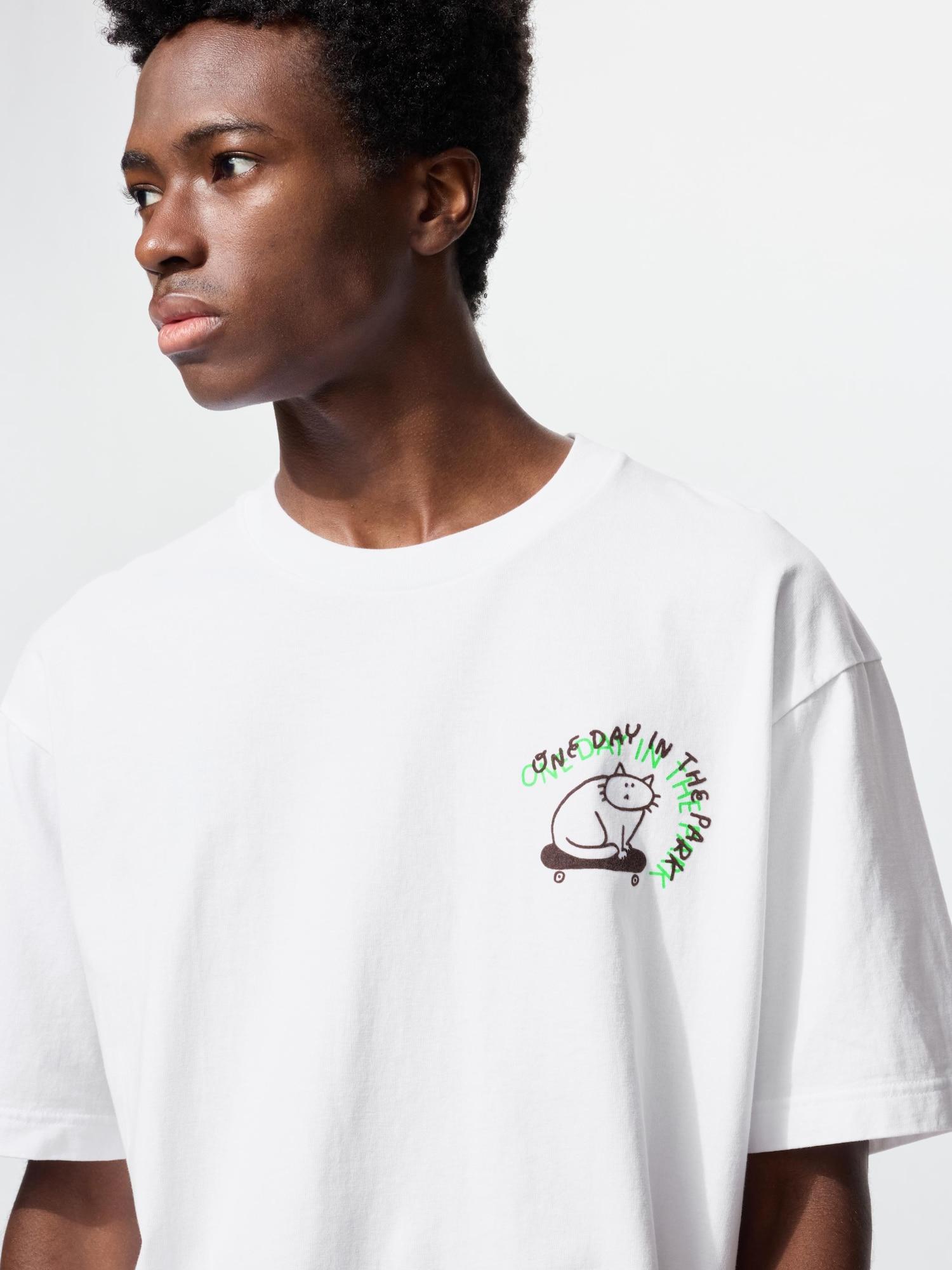 

Uniqlo Japan Nagabao Ut Relaxed Fit 00 WHITE/XXL