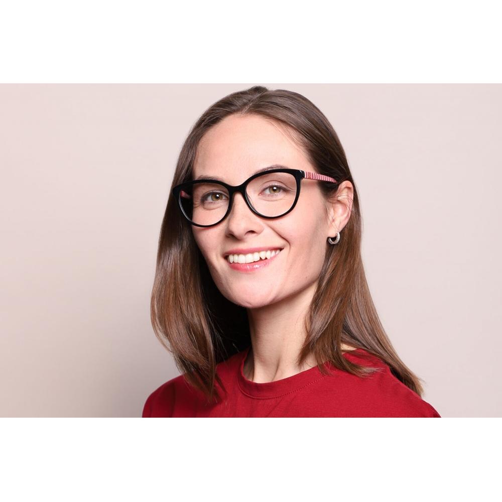 Carolina Herrera Vhe876 0700 Unisex Eyeglasses