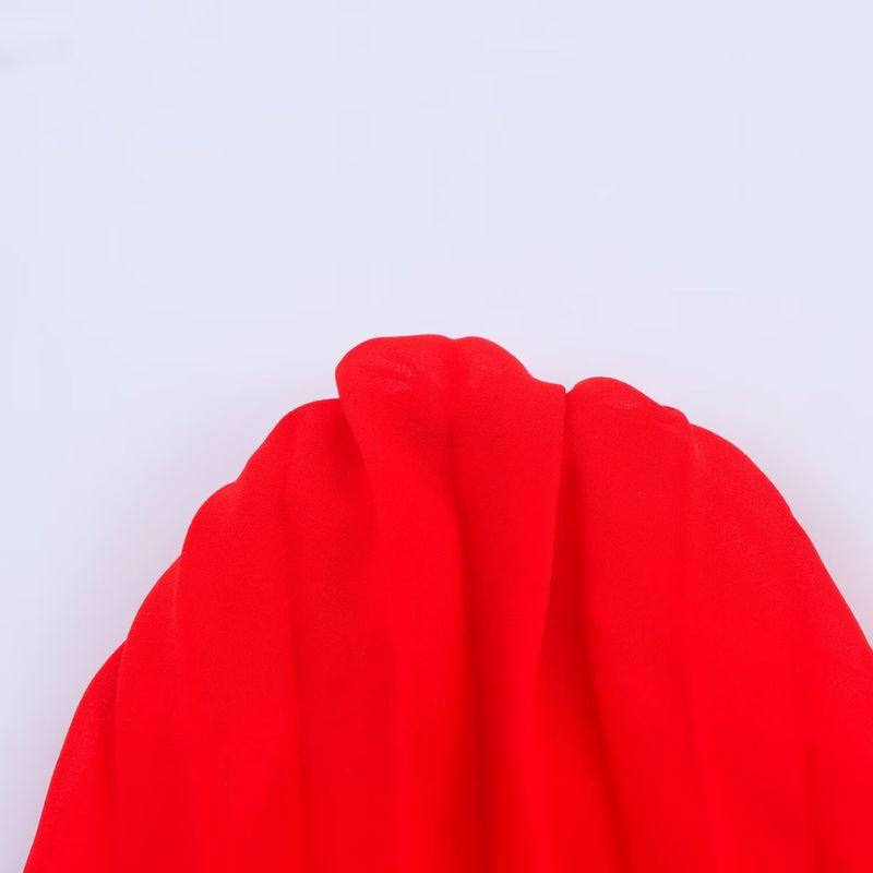 Kaslead New Women clothes Western Style Fashion Simple Small Pleated Midi Dress 3564055