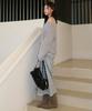 MIXXO Sweat Cutout Skirt_Miwwhg346C