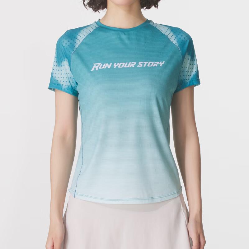 Lanbu Women s Summer Running Short Sleeve T-Shirt S