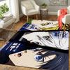 1Pc Anime Characters Series Rug, Office Carpet Indoor Outdoor Doormat, Non-Slip, Comfortable, Living, Christmas Halloween,  Xmas Gift S1197