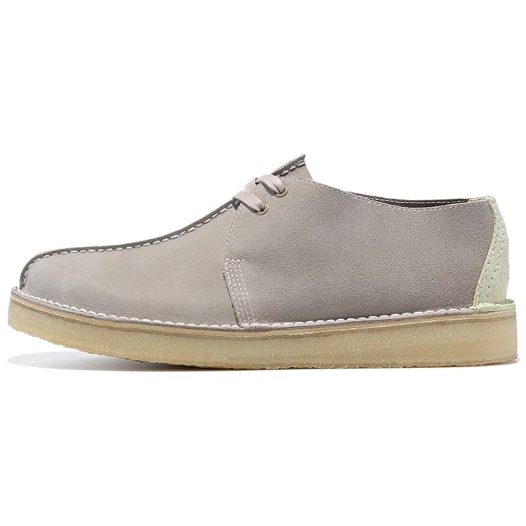 CLARKS ORIGINALS x LI NING 1990 Desert Wanderer Xing'er Low top Sports Casual Shoes Men's Yellow ALFS211-2