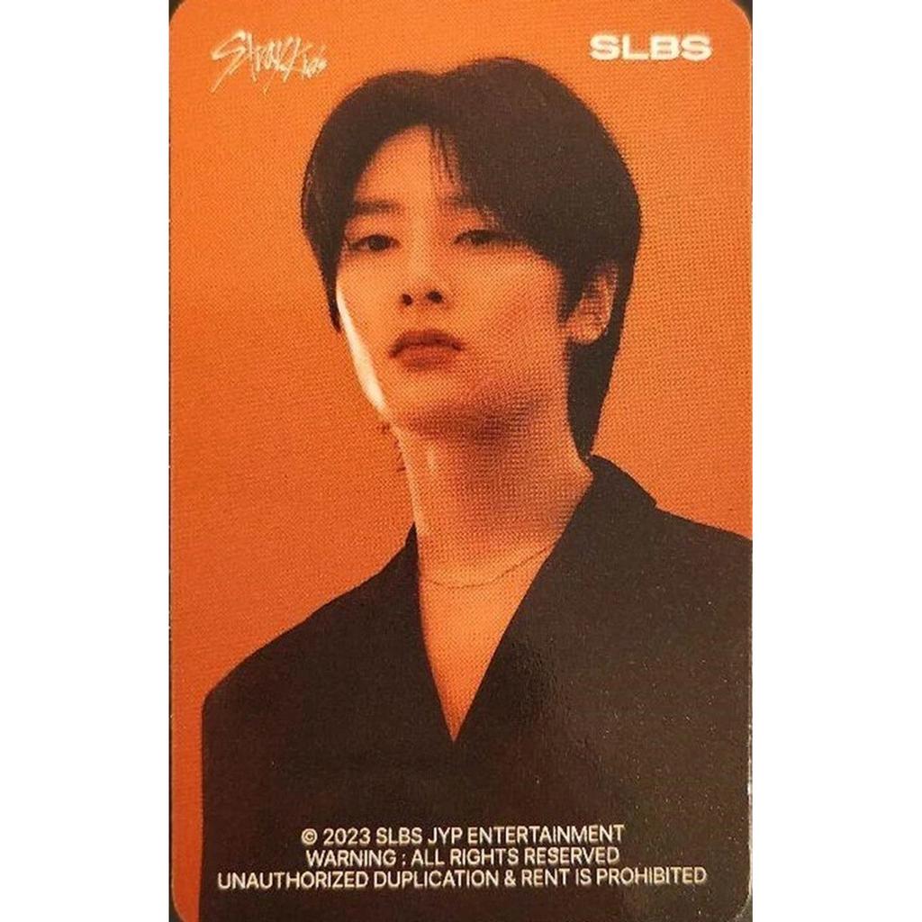 STRAY KIDS SAMSUNG GALAXY HARAJYUKU SLBS JAPAN OFFIZIELL Fotokarte