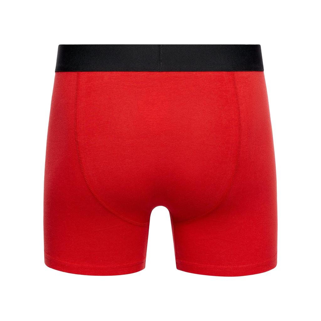Duck and Cover Mens Fiery Boxer Shorts (Pack of 3)