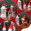 5pcs-Mini Christmas Hat Cup Bottles Cover Christmas Santa Hats Wine Bottle Hat Creative Bottle Ornament Christmas Decoration