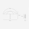 Five-Folding Dual-Purpose Capsule Umbrella Sun Protection Sunshade Pocket Women'S Umbrella Compact Umbrella Foldable Rain