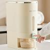 5KG/10KG Sealed Rice Bucket Moisture Proof Rice Dispenser With Cup Grain Powder Boxes Storage Food Cereal Container Convenient