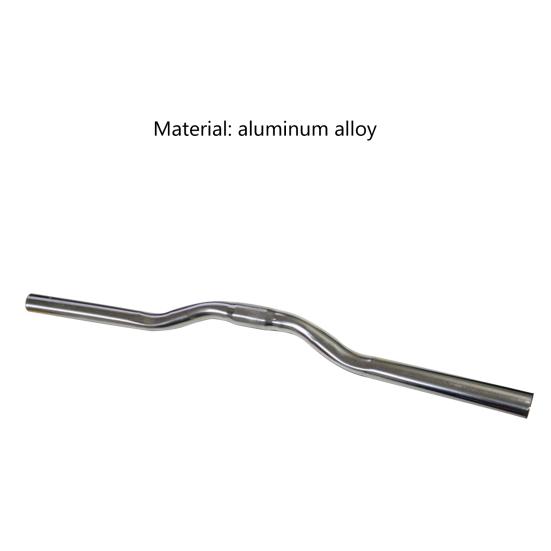 Styrestigning Anti-oksidasjon Ultralett aluminiumslegering 22,2x580 mm Svaleformet styre for sykling