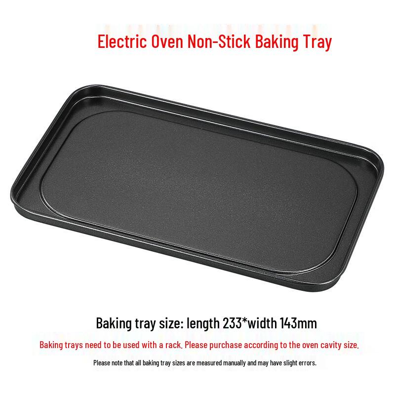 MOLUONA Enamel Non-Stick Roasting & Baking Tray