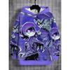 Funny Movie Murder Drones 3d Print Hoodie Men Women Fashion Anime Tracksuit Pullover Hoodie Sweatshirt Men Clothes
