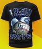 Tampa Bay Devil Rays Bleed Shirt Sizes!! Youth-6XL