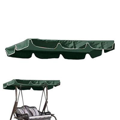 Substituição de Toldo para Balanço de Varanda Resistente a UV Impermeável Toldo para Balanço Jardim Exterior Rede Balanço Toldo de Substituição