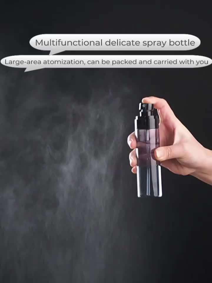 1PC Ultra-fine Spray Bottles Ranging from 2.71 Ounces To 4.06 Ounces for Alcohol-based Hair Care, Plant Cleansing and Skin Care, Portable Travel Bags
