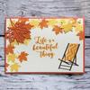 New 3pcs Maple Leaf Metal Cutting Dies Stencil Scrapbooking Card Embossing DIY