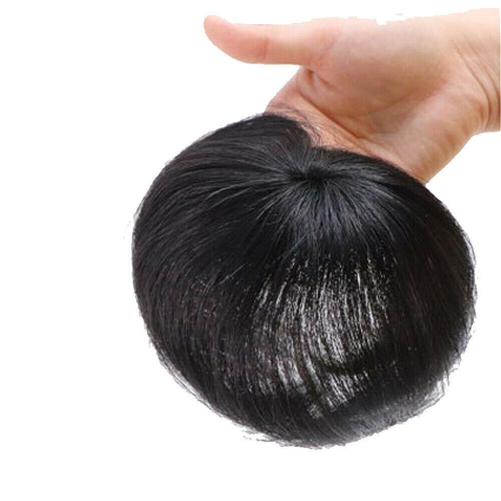 Beauty Hair Styling Tool Cover Up Baldness Thin Hairpiece Hair Topper Clip On Cranial Roof Toupee