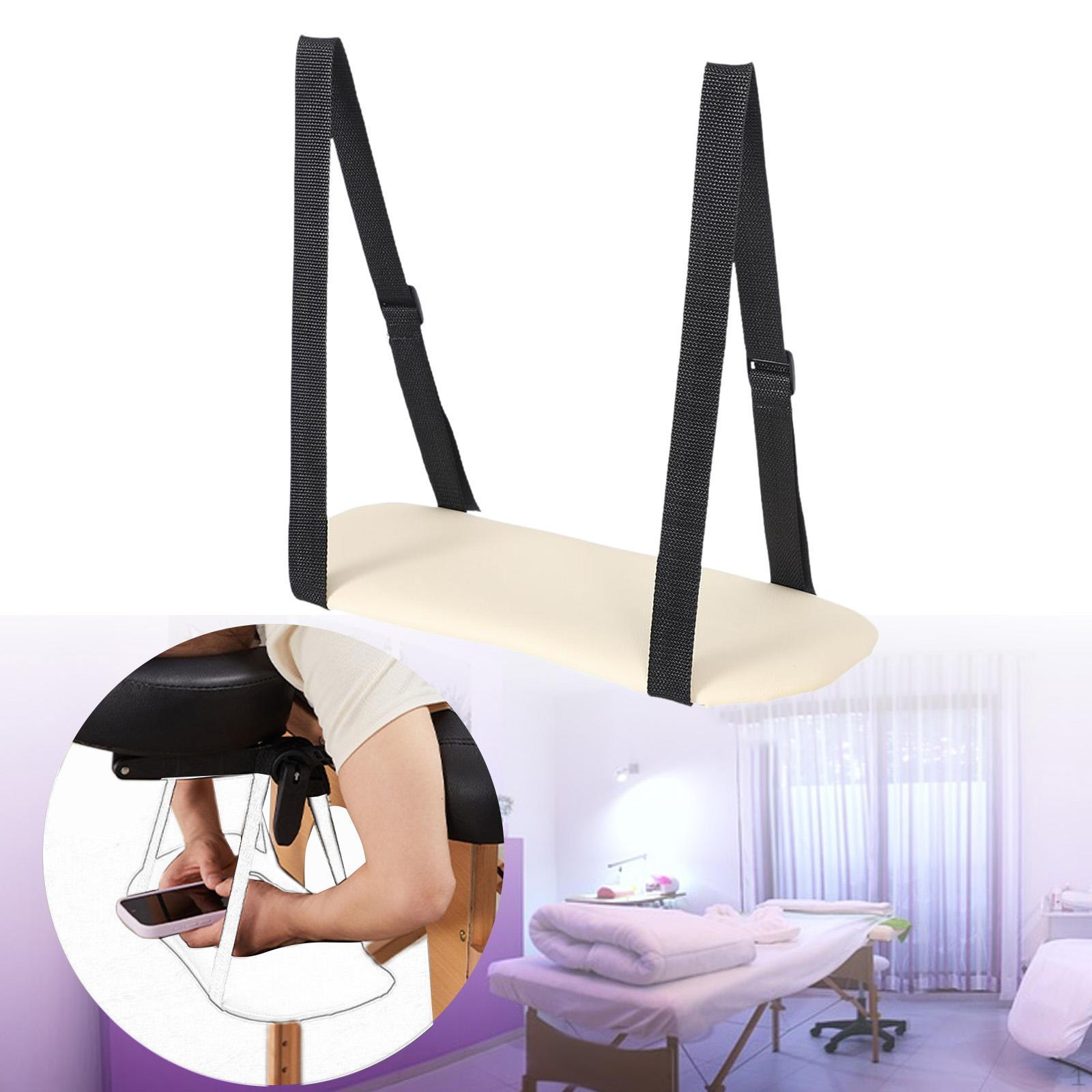 

Подвесной подлокотник для массажного стола, доска, регулируемая легкая мягкая губчатая полка белый