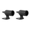 2/4Pcs Portable Animal Warn Whistles Mini Anti-collision Siren  for Vehicle Field Drive