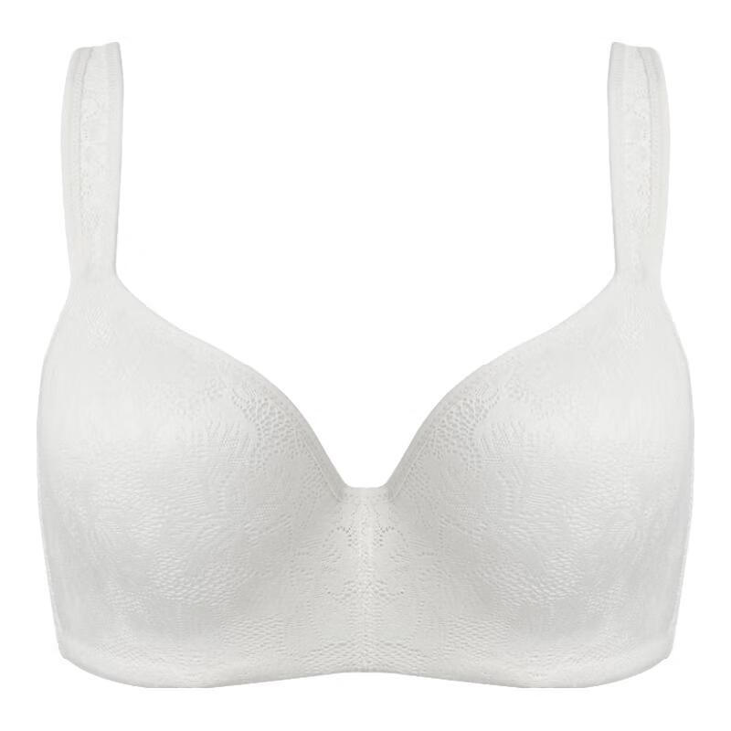 Large size underwear, women's fat mm, large breasts, small and seamless gathering, anti-sagging adjustment bra, close secondary breasts