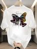 1 Stück Herren-T-Shirt, Grafik-T-Shirts, Gemustertes Herren-T-Shirt, Lässig, Sport, Festivalbekleidung