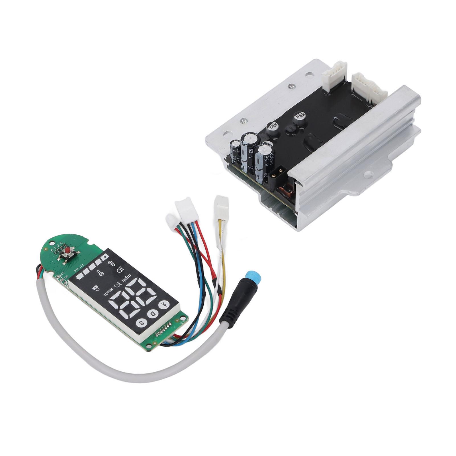 

Electric Scooter Dashboard Controller Kit Water Proof Electric Scooter Display Circuit Board for MI4PRO