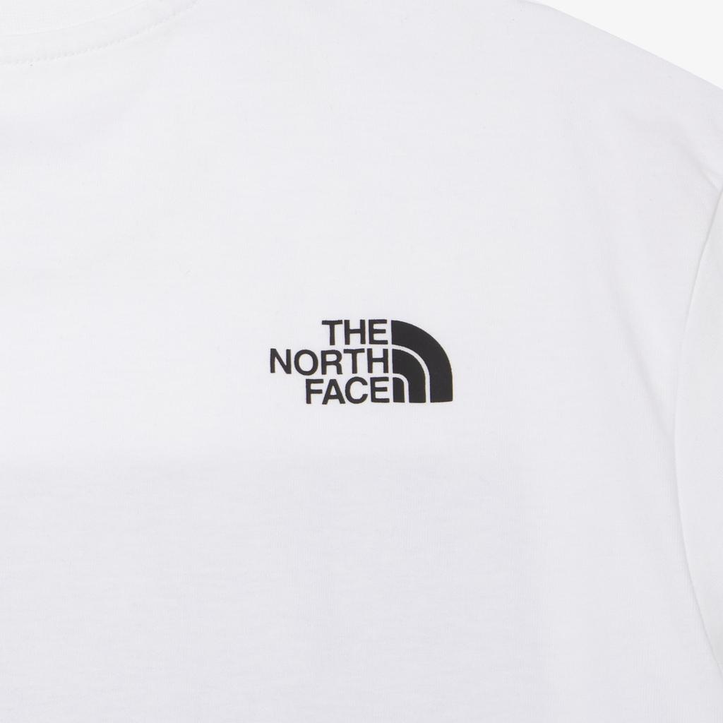The North Face T Shirt Unisex White Purple NT7UN29A