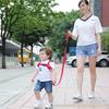 Bambino Anti - Perso Neonato Si Allontana da Corda di Trazione Bambini Zaino Borsa Cinghia Redine LMM