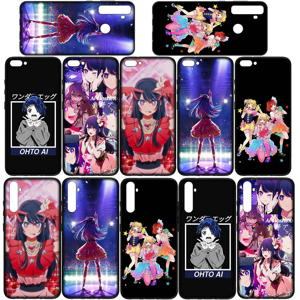Pro Samsung Galaxy S25 S24 S23 iPhone 17 16 15 Xiaomi Redmi Note 14 13 12 11 Plus Pro Max XR A37 A57 Pouzdro na telefon Oshi no Ko Anime OPPO Huawei Kryt