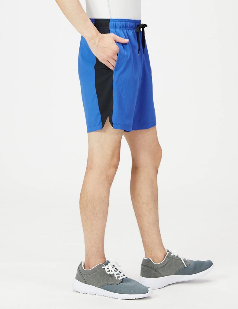 Casual Shorts Tenacity 7 inch Woven Logo Shorts MS13019 CO L [New Balance] Shorts/Half Pants/Shorts (Cobalt)